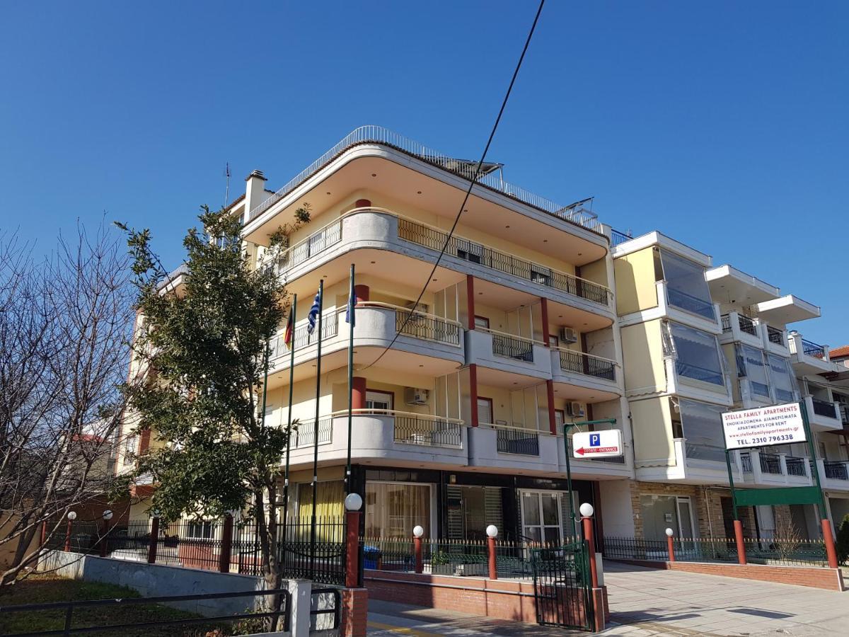 Stella Family Apartments Síndos Dış mekan fotoğraf