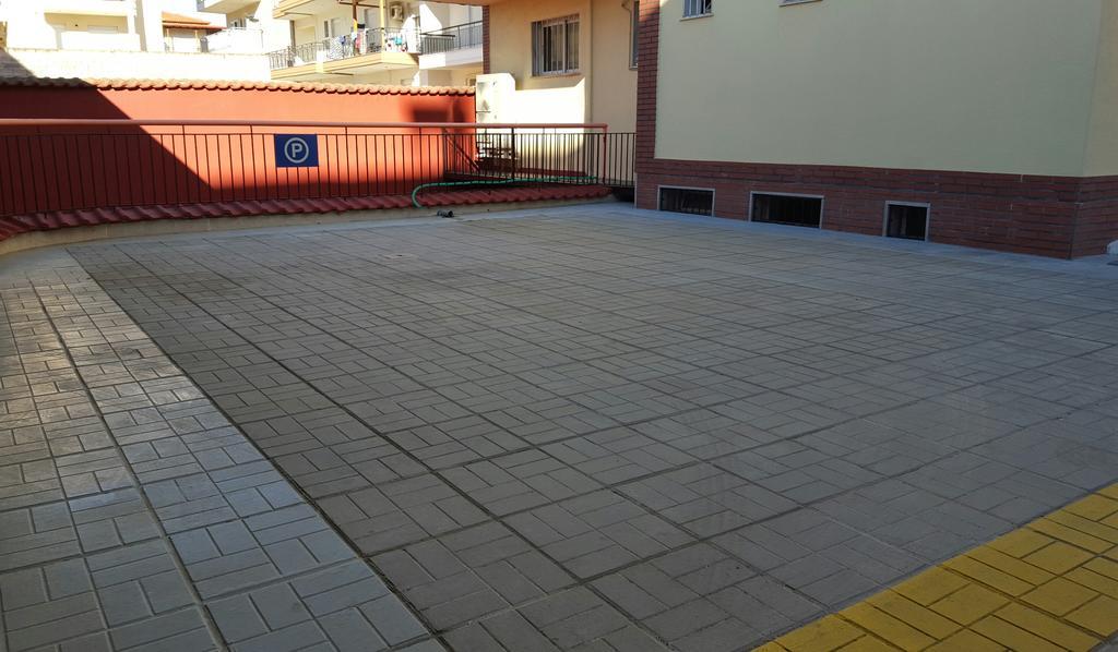 Stella Family Apartments Síndos Dış mekan fotoğraf