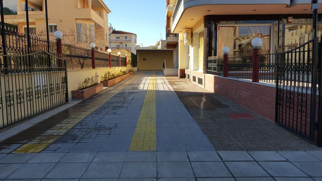 Stella Family Apartments Síndos Dış mekan fotoğraf