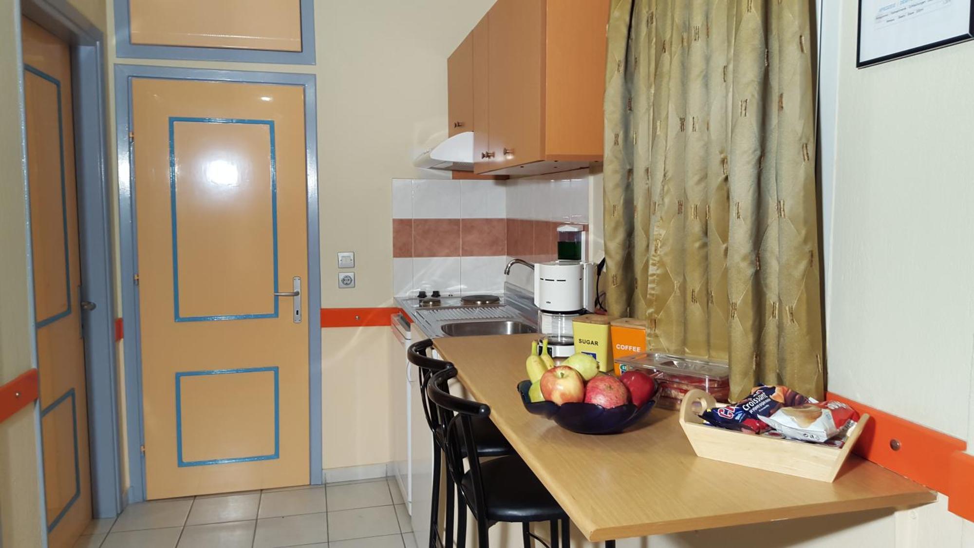 Stella Family Apartments Síndos Dış mekan fotoğraf