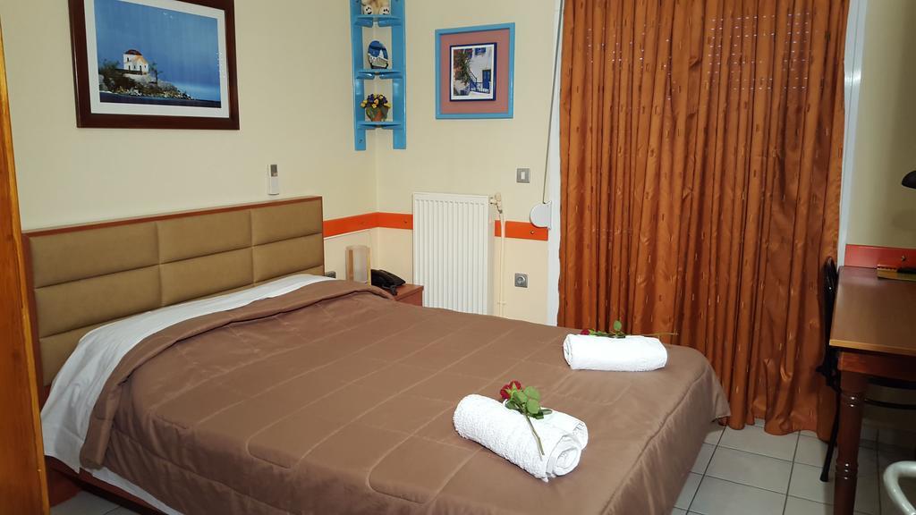 Stella Family Apartments Síndos Oda fotoğraf