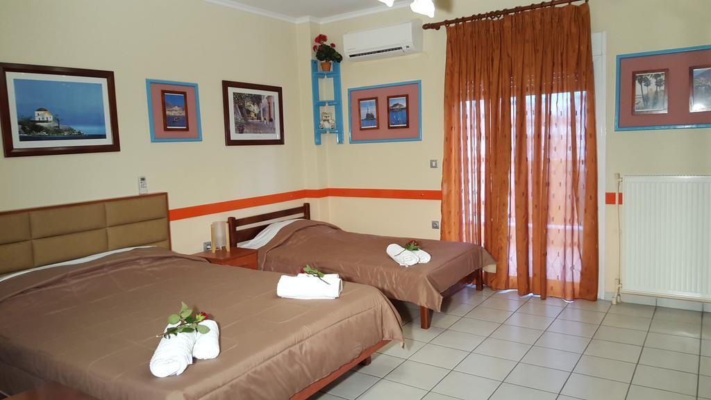 Stella Family Apartments Síndos Oda fotoğraf
